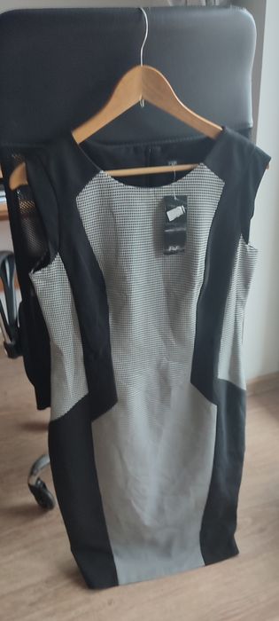 F&F elegancka sukienka Wigilia święta rozmiar 40/42