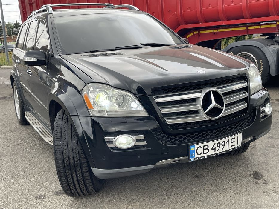 Породажа Mercedes-Benz GL-Class X164 5.5 AMG