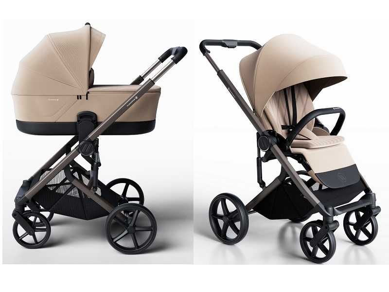 Wózek Wielofunkcyjny AVIONAUT SIRIUS 2w1 3w1 Amortyzacja Wentylacja