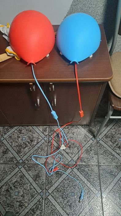 Lampy dziecięce balony