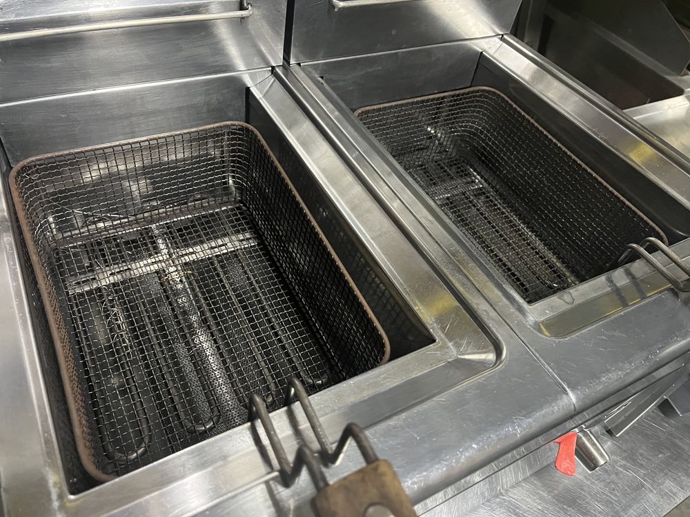 Fritadeira Dupla 10Lt + 10Lt STILFER monofásica