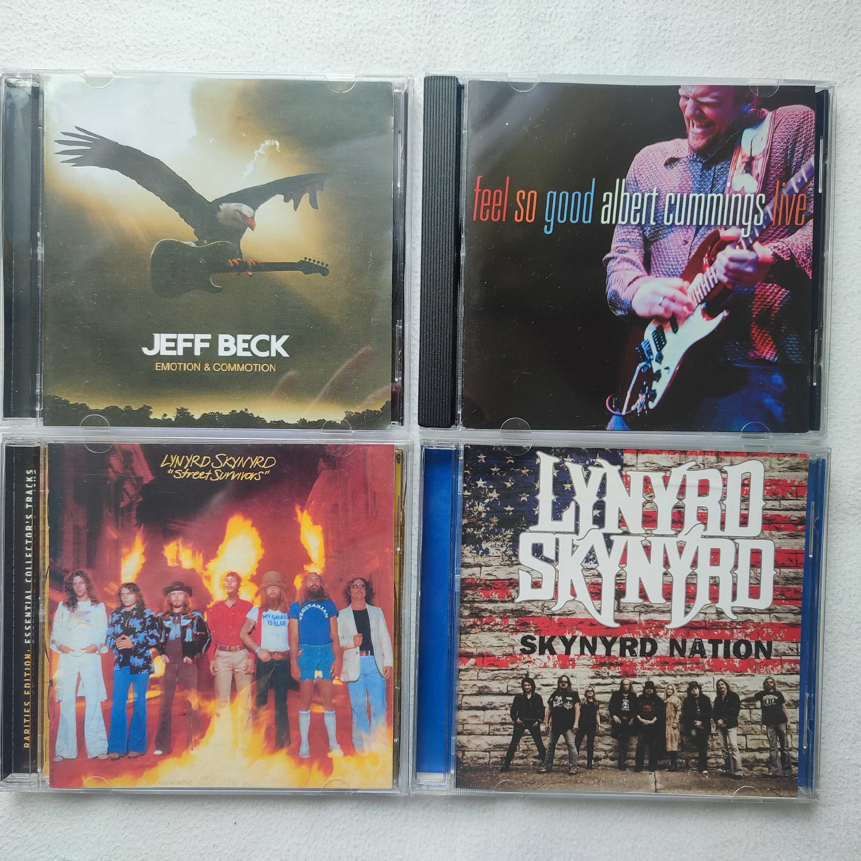 Аудіо СД(CD-DA) - Jeff BECK + A.CUMMINGS + LYNYRD Skynyrd