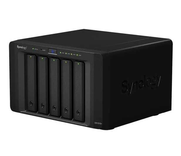 Nowy - Synology DS1515+ (4x2.4GHz, 2GB, 4xUSB, 4xLAN)