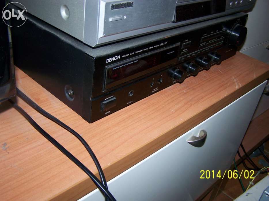 Amplificador DENON com comando