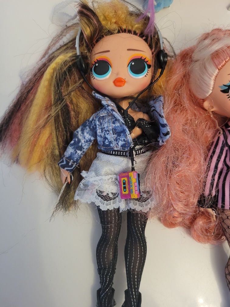Lalki lol surprise  i rainbow high