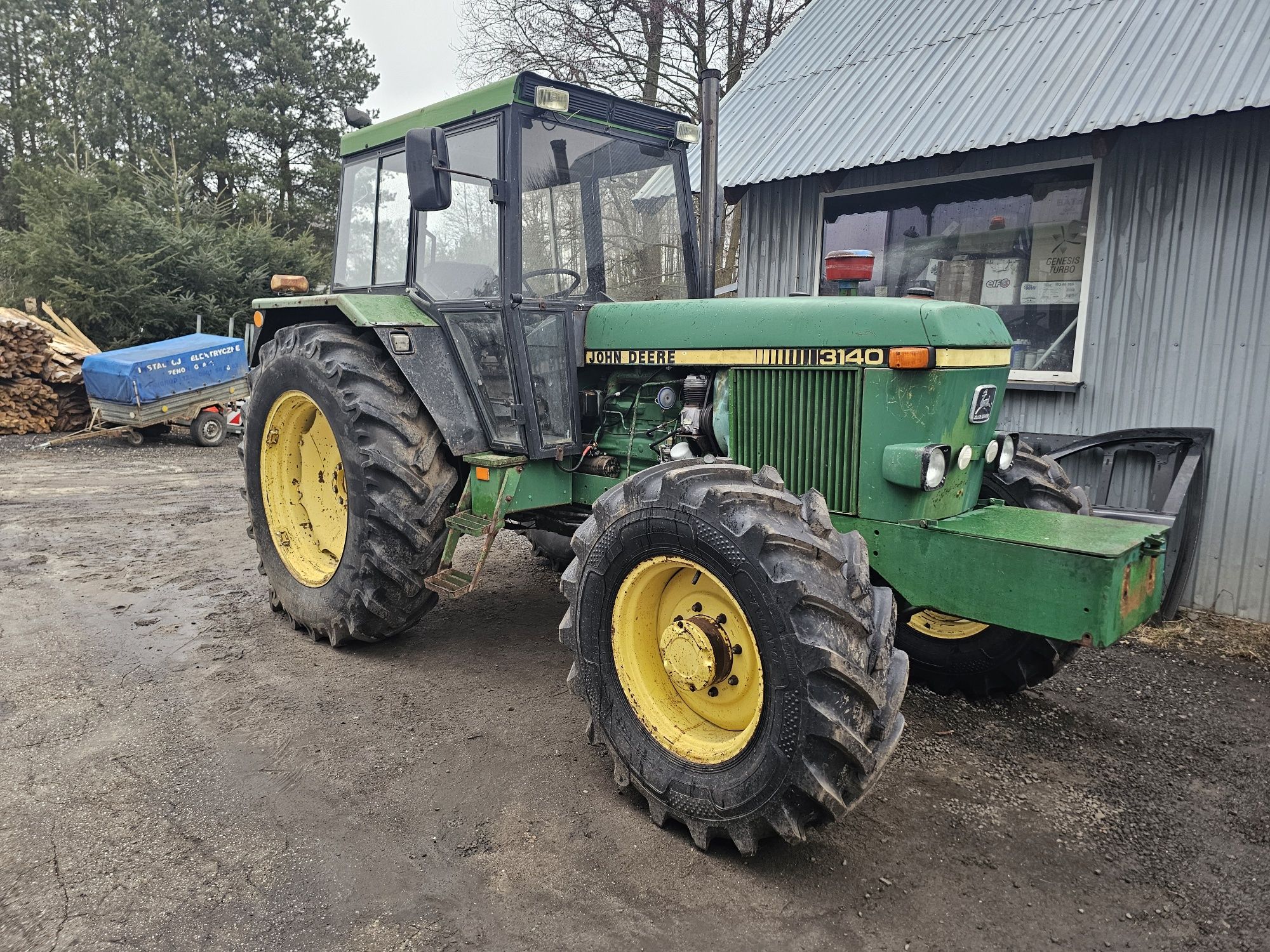 John Deere 3140 Turbo