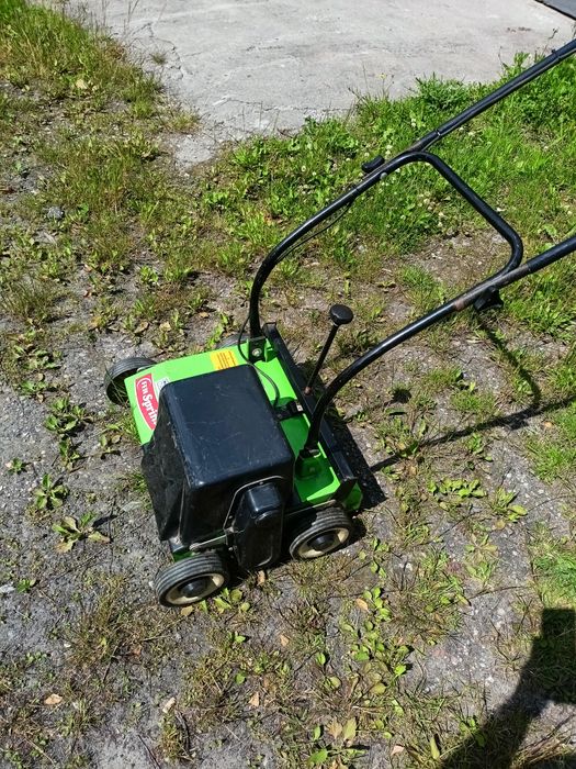 Wertykulator elektryczny mocny