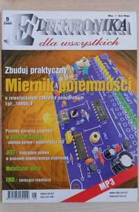 Czasopismo Elektronika dla wszystkich 5/2000