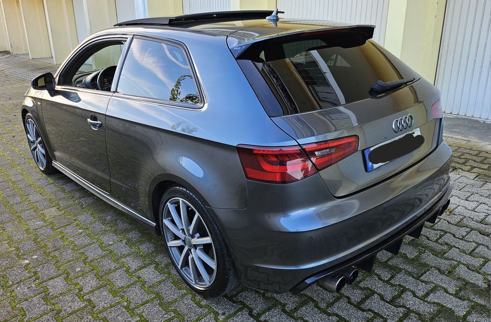 Audi A3 sline 2.0 150 cv