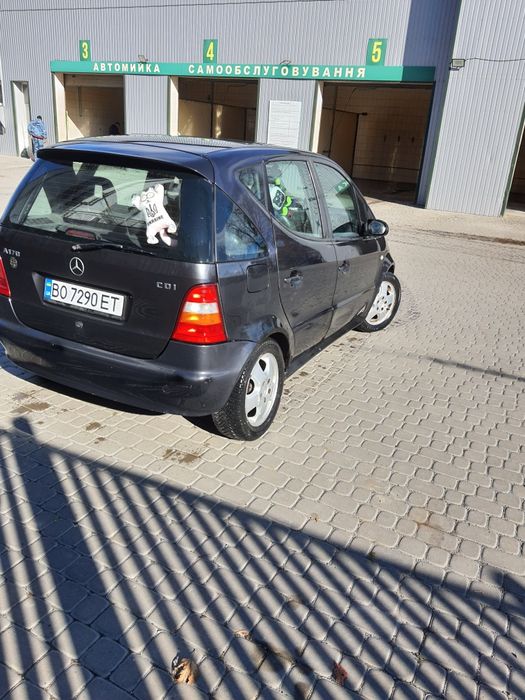 Продам мерседес а170 1.7d