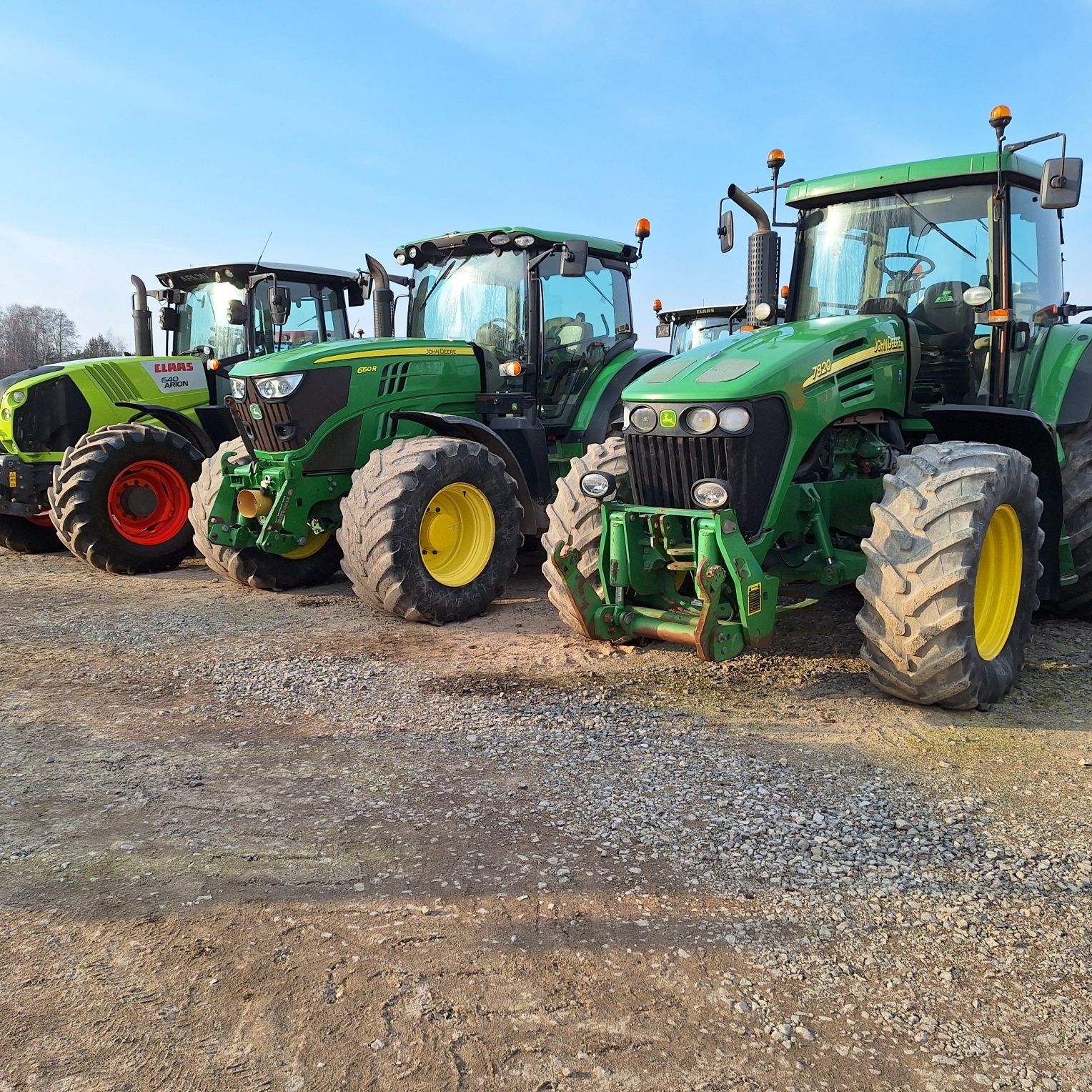 John deere 7820 super stan 11700h R6150