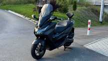 Honda NSS125 FORZA super stan BEZ WKŁADU oparcie alarm uchwyt na tel.