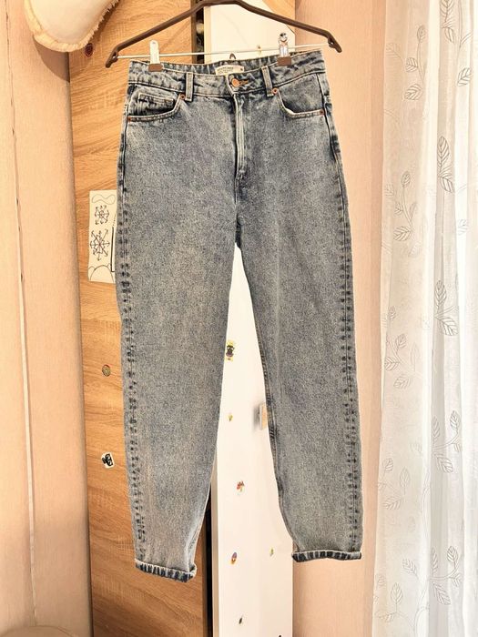 Джинси МОм, House denim, р. 36 (S)