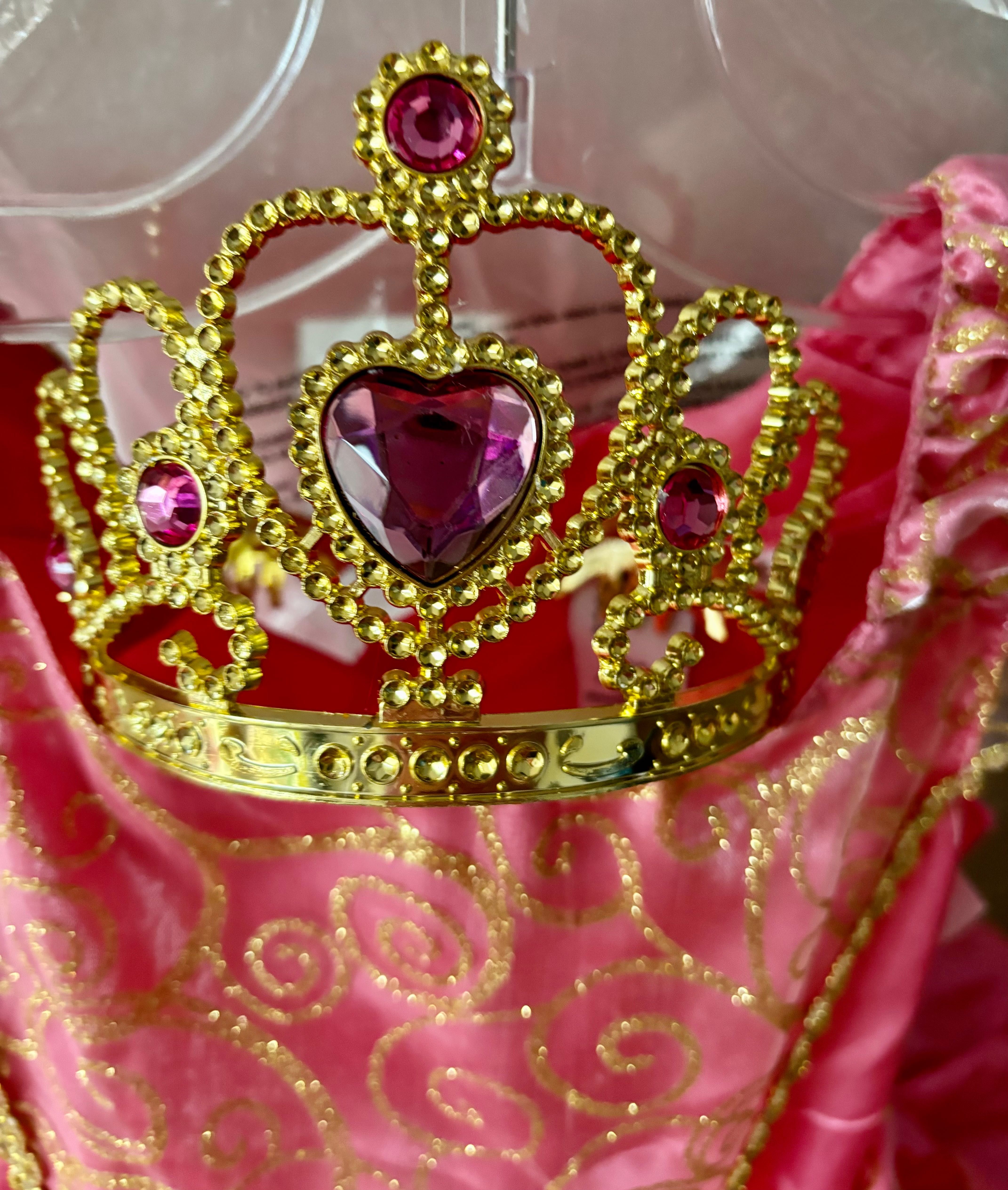 Suknia księżniczka, królowa, wróżka 110, 116, 122 GILLIAN'S CLOSET