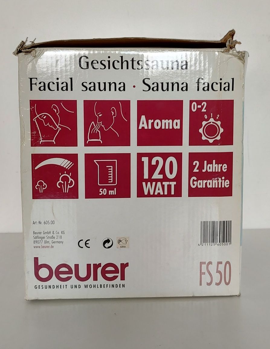 Sauna do twarz Beurer FS 50