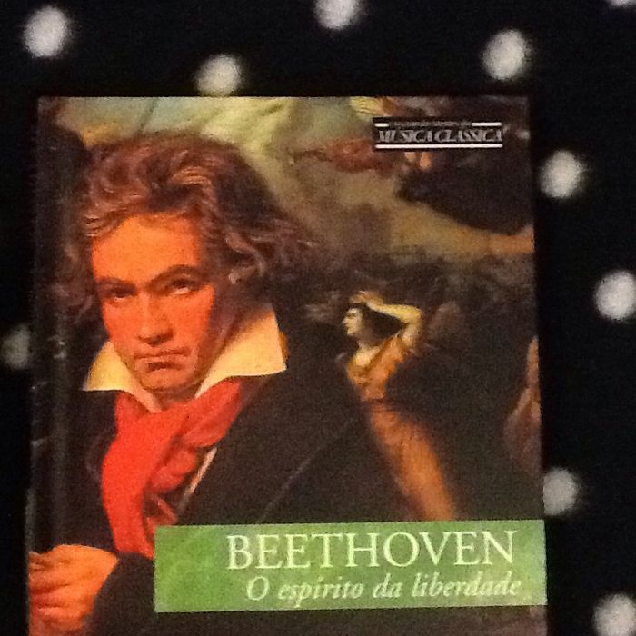 Cd e pequeno livro biográfico Beethoven-estimado em perfeito estado