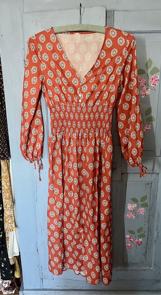 Sukienka boho SHEIN S