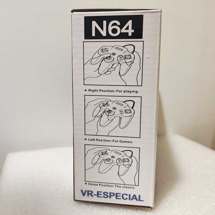 Comando Pad Tipo Nintendo 64 N64 Compatível Novo e em caixa
