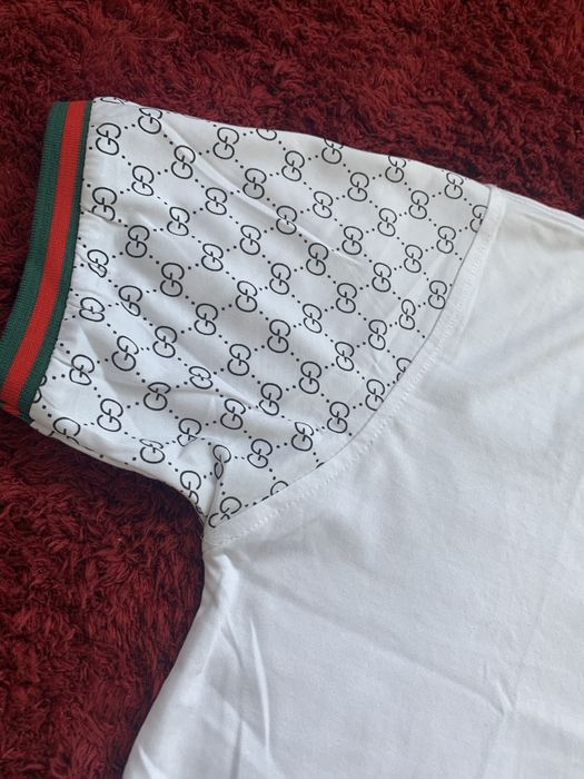 Polo męskie biale nowe