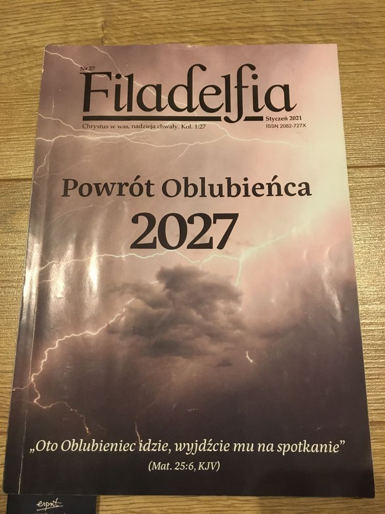 Powrót Oblubieńca 2027 - Literatura