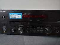 Kino domowe Kenwood krf6400d amplituner głośniki kolumny 5.0