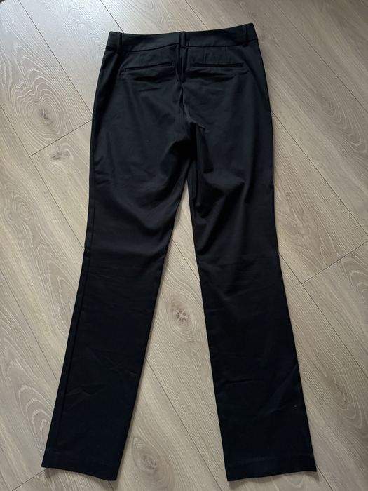 eleganckie czarne spodnie witchery acetat sztuczny jedwab