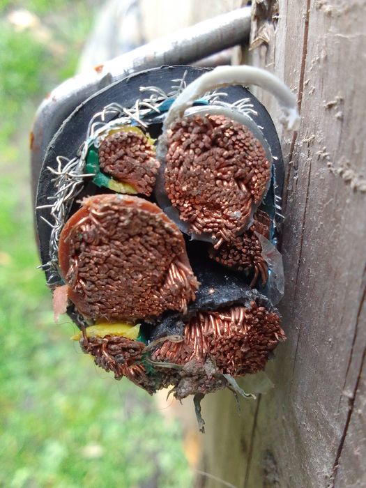 Kabel Miedziany 3x50+3G10