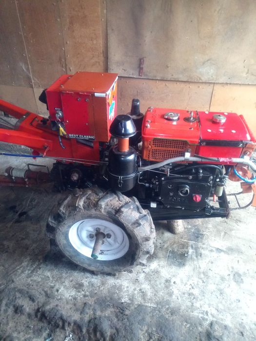 Мотоблок форте 10 з навісним