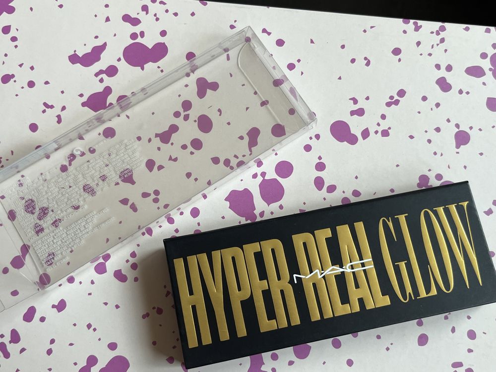 MAC hyper real glow zestaw rozświetlaczy