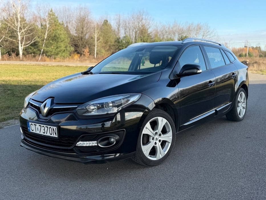 Renault Megane Renault Megane 2014r. Salon PL., Euro 5, bezwypadkowa.