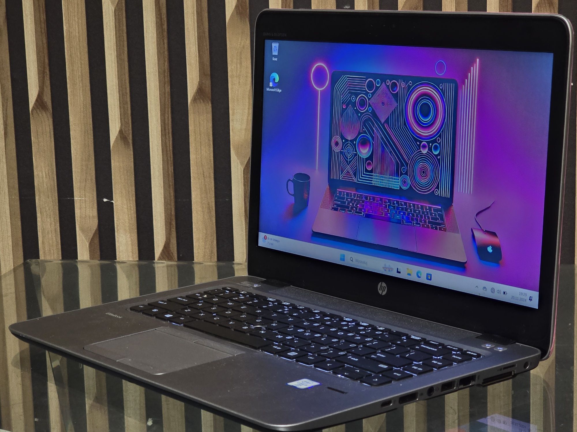 Laptop HP 840 G3 I5 6GEN 16GB RAM SSD 256GB Win11  Gwarancja Podś Klaw