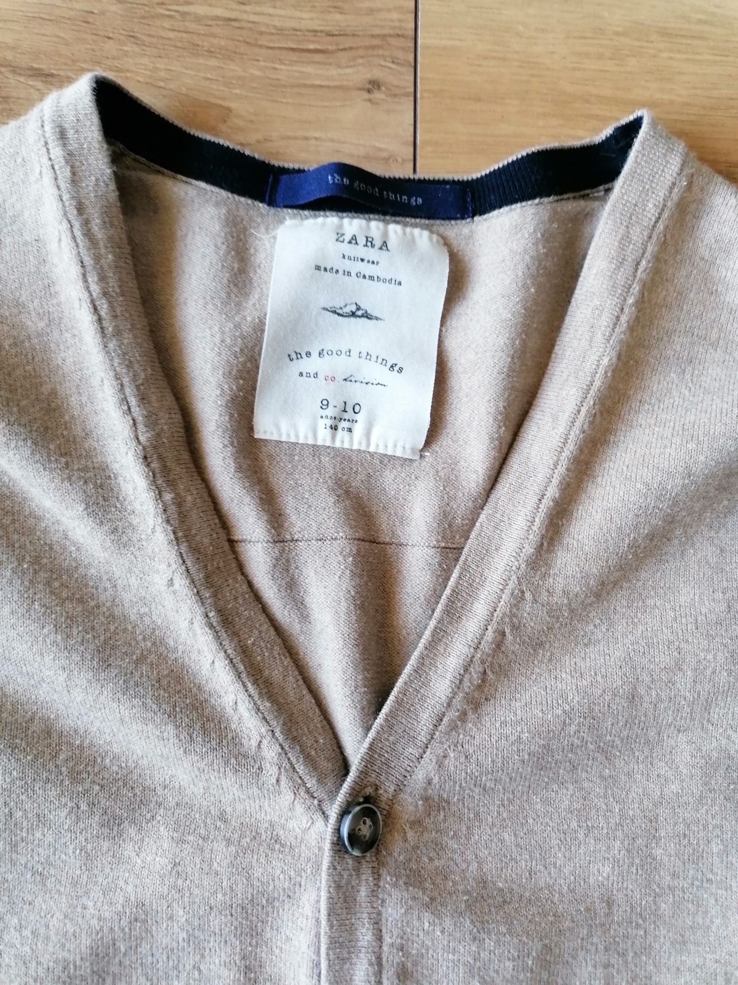 Sweter dziewczęcy Zara