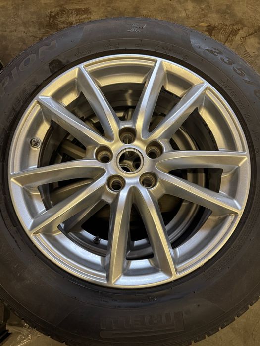 Komplet felg (+opony zimowe) 19" Range Rover Sport