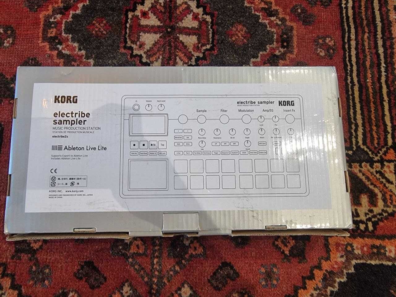 sampler Korg Electribe