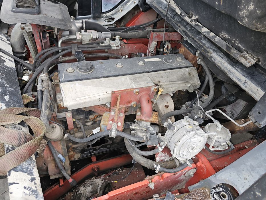 Wszystkie części Linde H70T