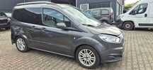 Ford Tourneo Courier 74kW, 10/2017r tylko 59.000km BENZYNA
