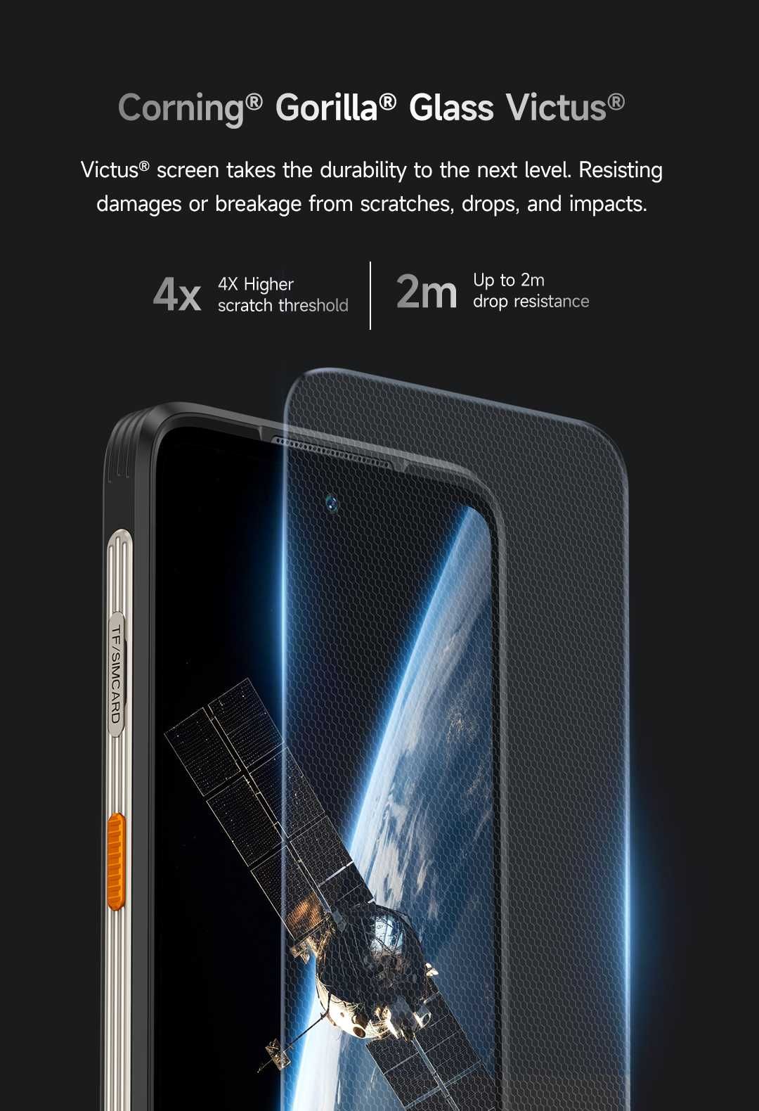 Бронесмарт. UleFone Armor 23 ULTRA, 24/512Gb, 5280мАч 120W + чехол