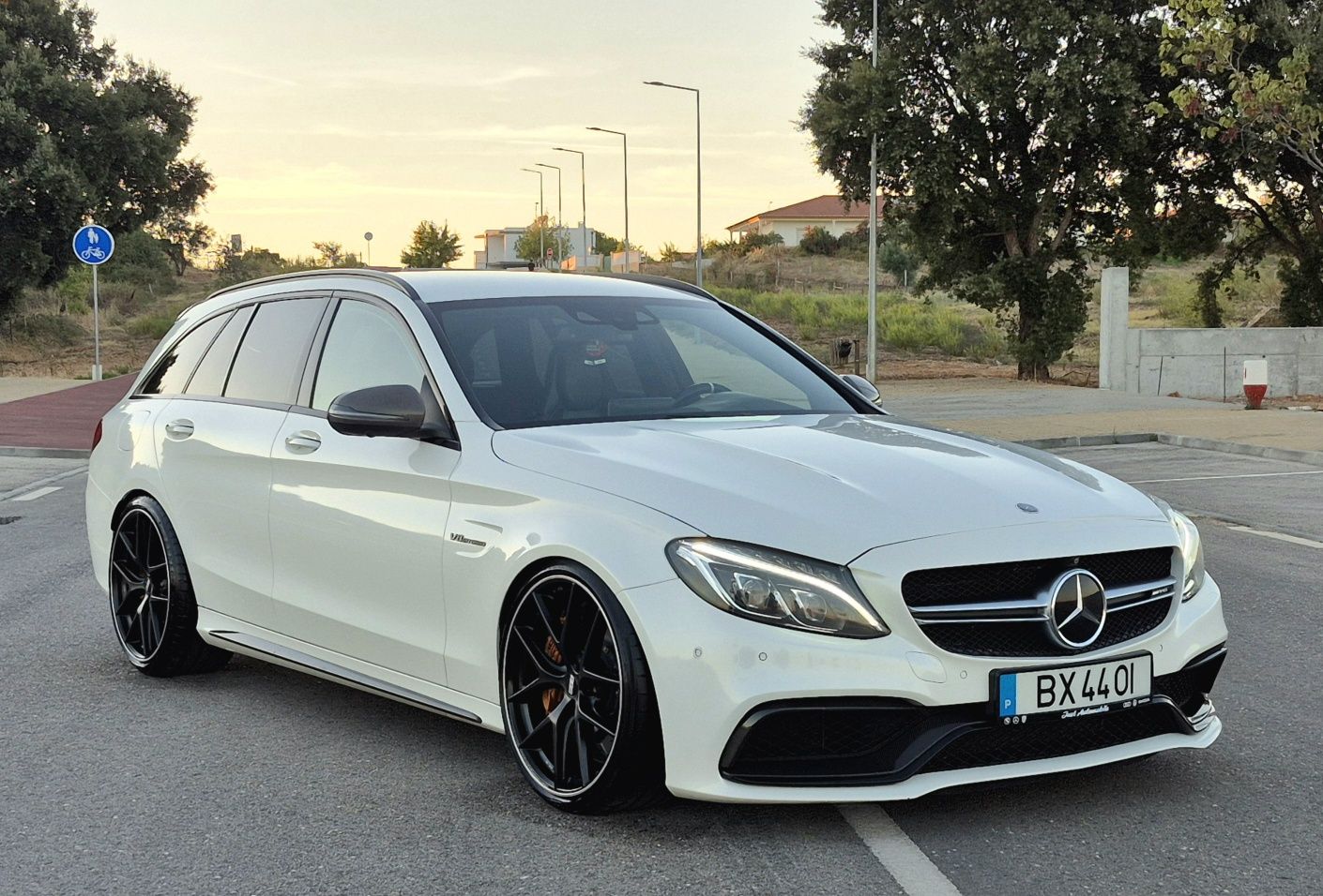 MERCEDES C63S AMG 510 CV V8 4.0 BI_TURBO 2018