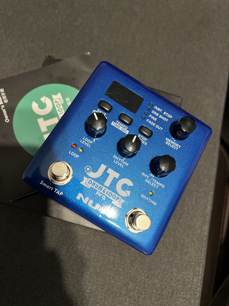 Nux JTC NDL-5 Drum & Looper Pro