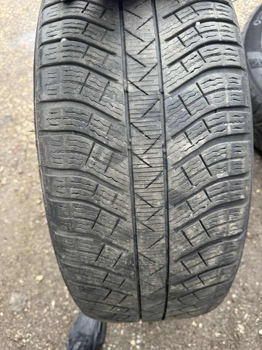 Зимові шини резина на дисках r19 5:112 audi touareg cayenne 3 255/55