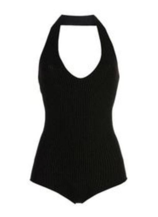 Дизайнерський боді isla в рубчик annette gortz, маломірить на xs