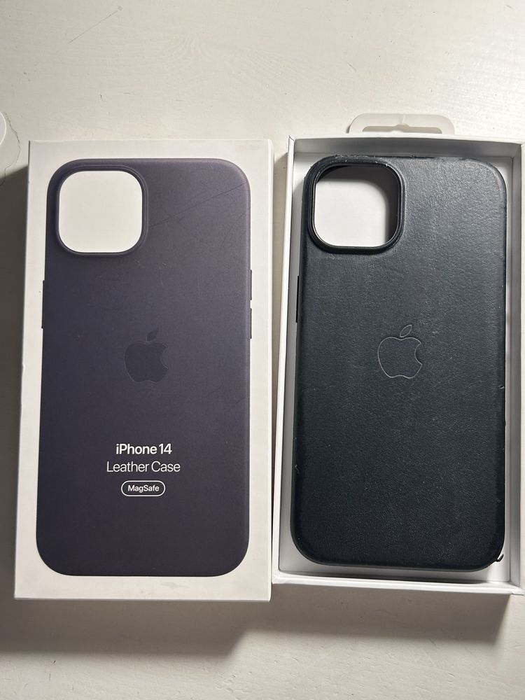 Skórzany Case Na Iphone 14 Apple