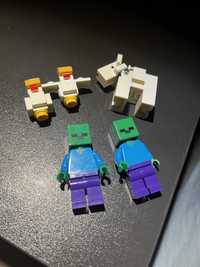 figurki lego minecraft
