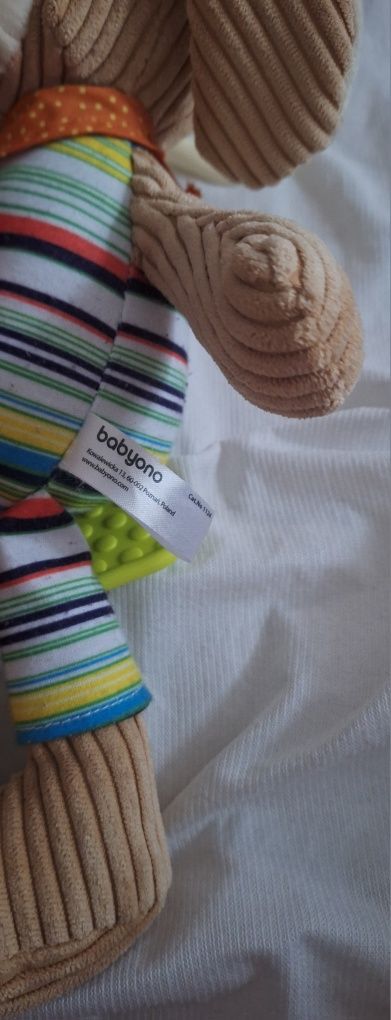 BabyOno Pozytywka Sztruksowy Piesek