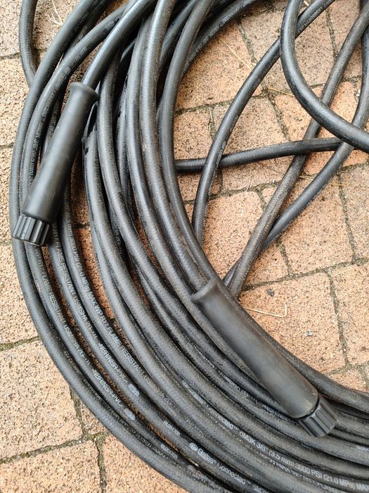 Wąż do myjki Karcher HD HDS 40 metrów gwint M22 Gates 210 bar zbrojony