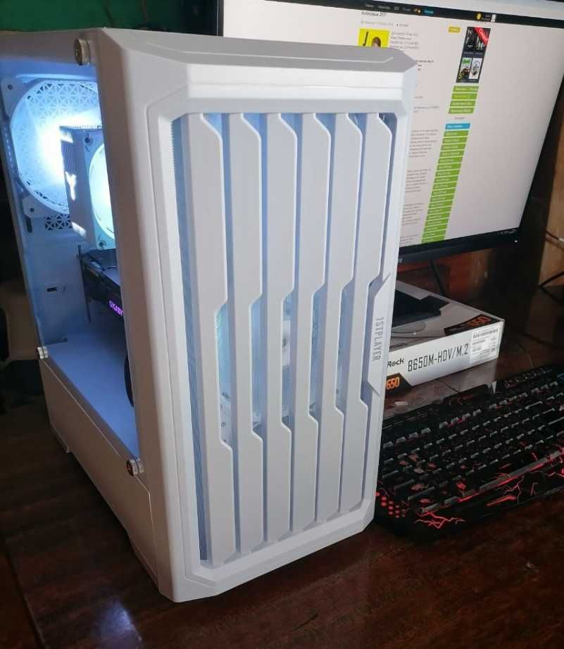Игровой ПК Ryzen 5 5500/32 GB DDR4/1 TB SSD/RTX 2070