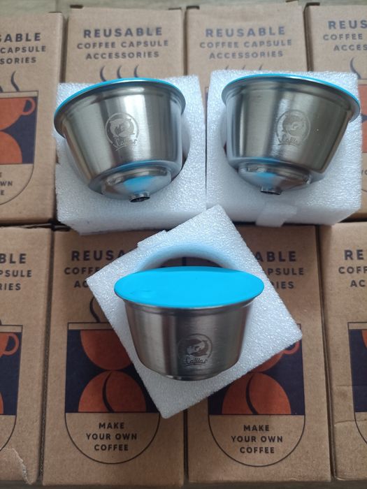 Капсула Dolce Gusto с нержавеющей стали