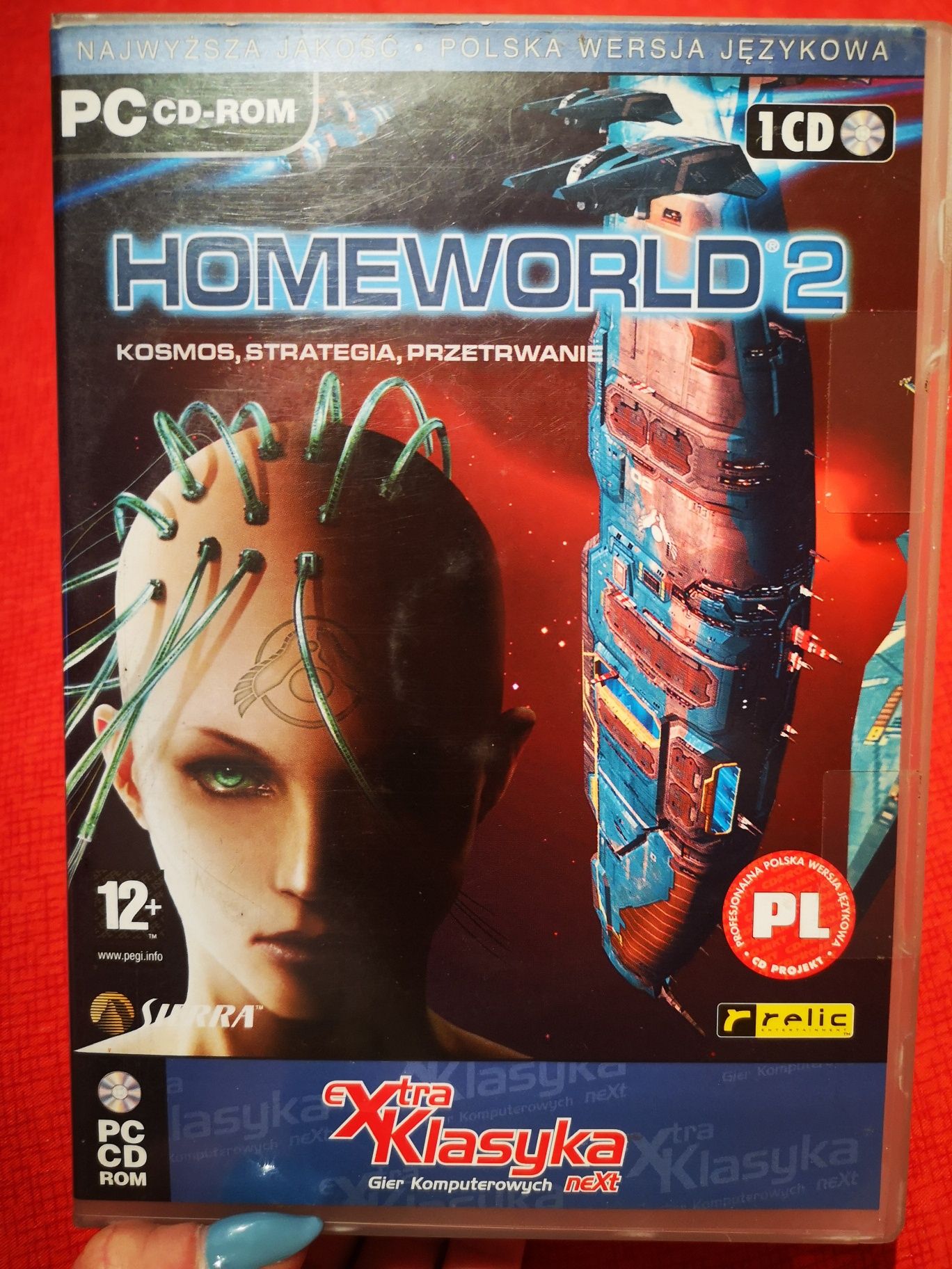 Gra HomeWorld 2 na PC Cd Rom