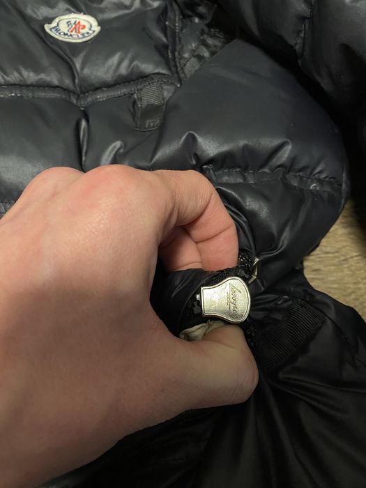 Пуховик Мужской L Moncler