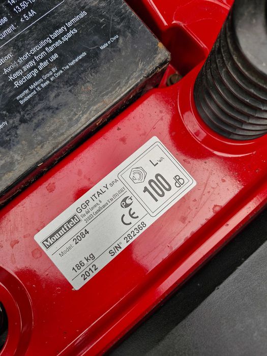 Kosiarka traktorek Mcculloch 14,5hp manual 2012r stiga 2084